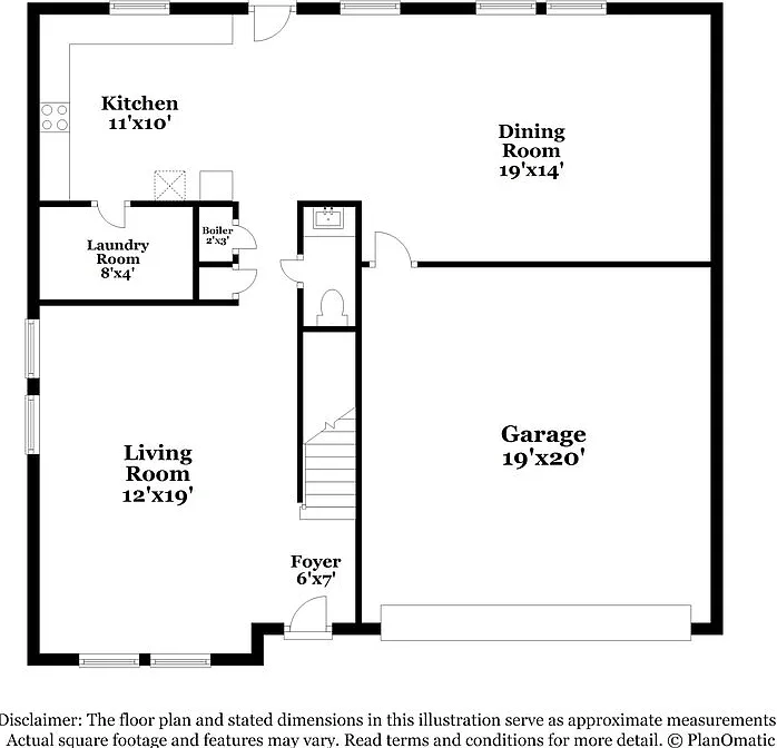 4 bed, 2.5 bath, 2256 sqft, $2,020 — Photo 2