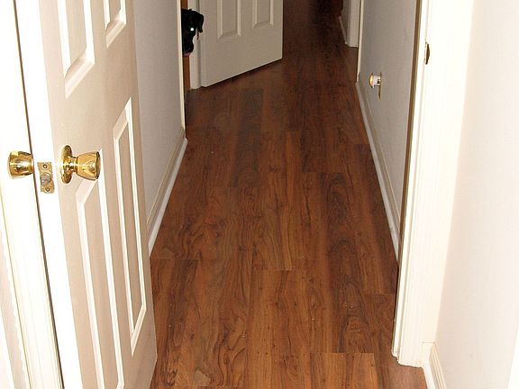 bedrooms hallway