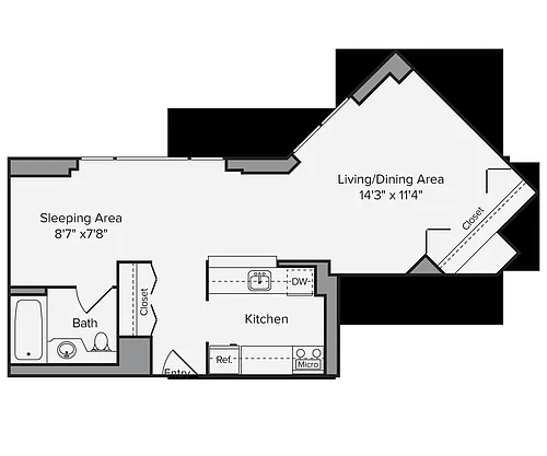 Floor plan S1-559-Classic