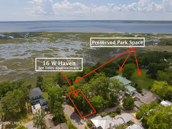 16 W Haven, Beaufort, SC 29906