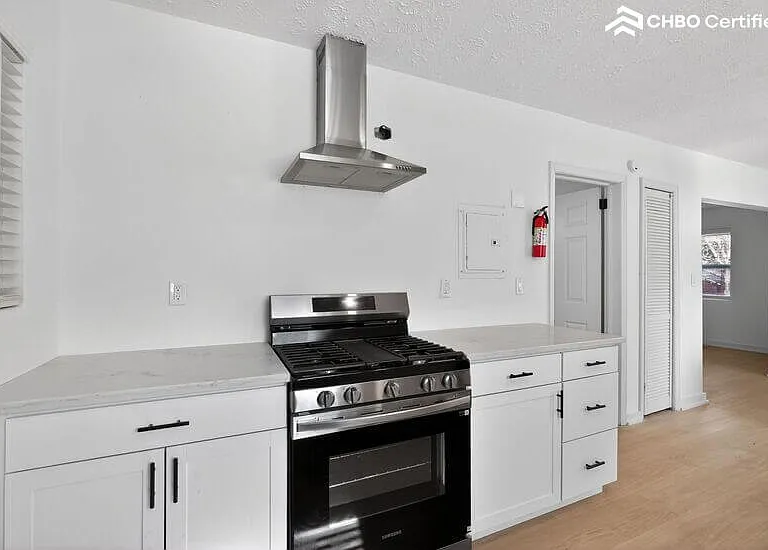 Cooking experience with upgraded appliances.