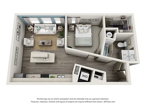 Floor plan A1
