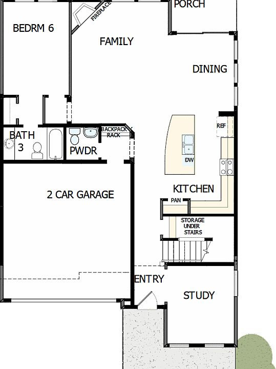 1st Floor