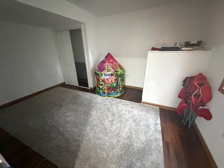 Basement Bedroom