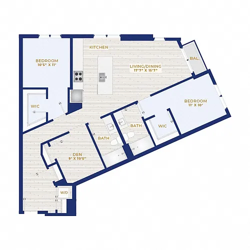 Floor plan B17