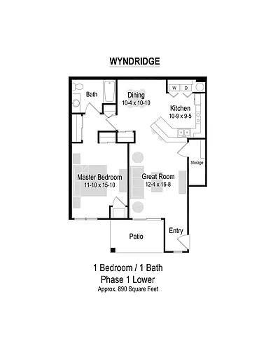 Floor plan 