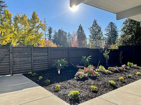Front Yard Zen Garden