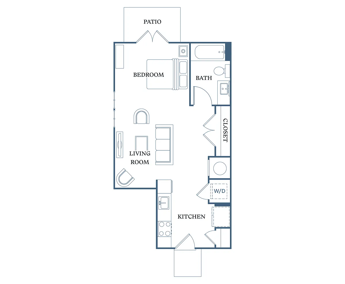 Floor plan NORA
