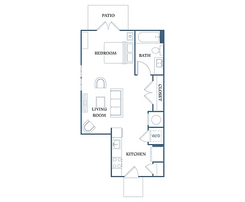 Floor plan NORA