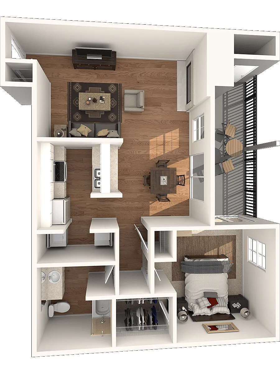 Floor plan Willow