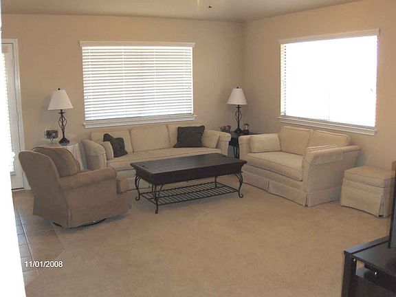 Big family room with lots of light!