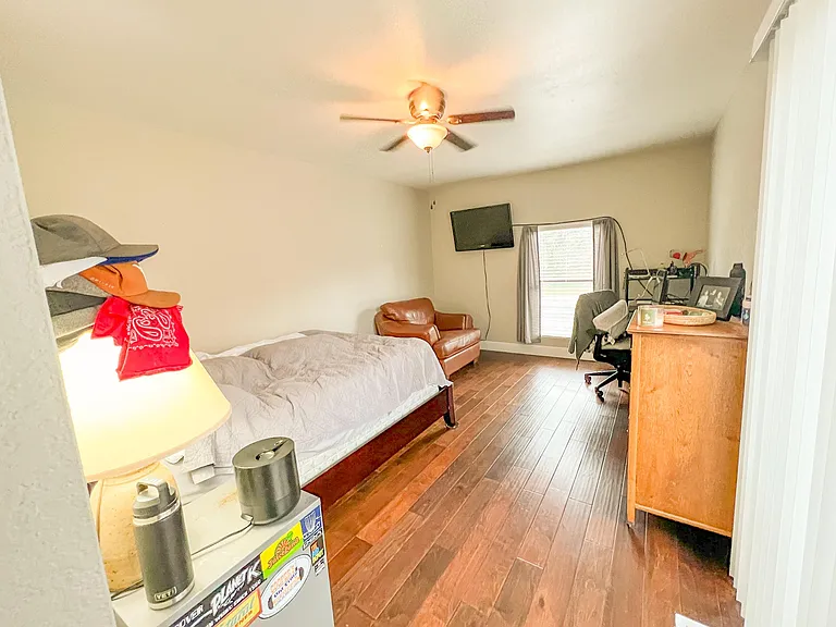 Bright and large master bedroom