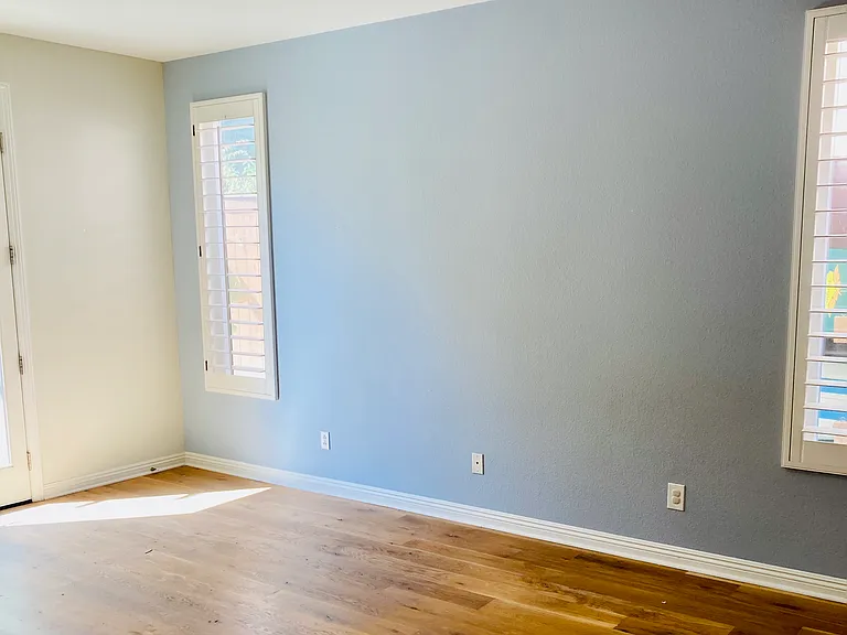 Primary bedroom.