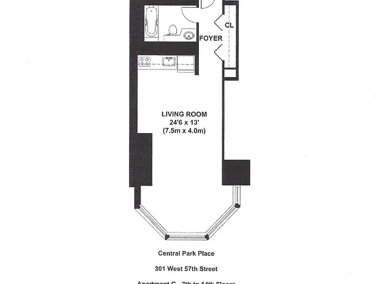 301 W 57th St #10G — Photo 9