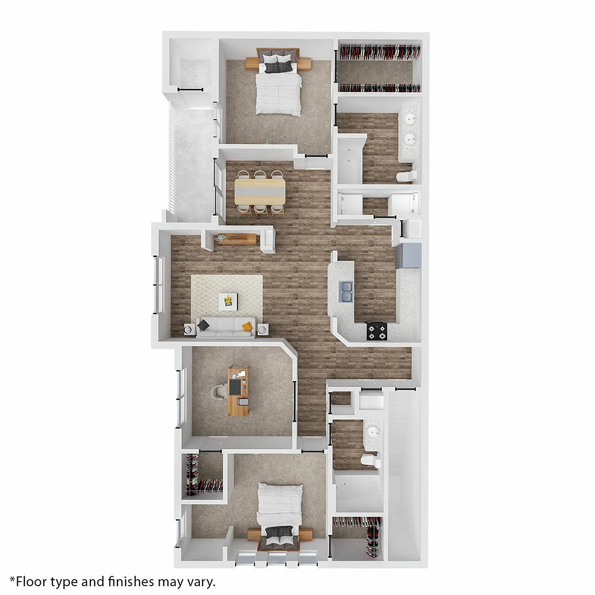 Floor plan Biltmore