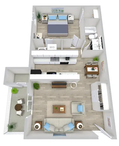 Floor plan A2