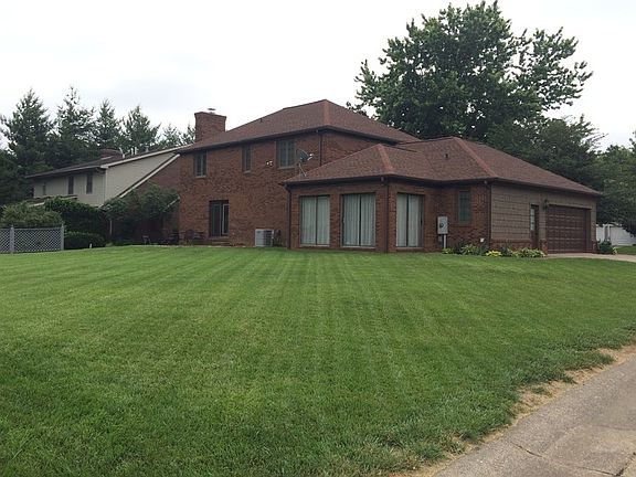 Back view and backyard