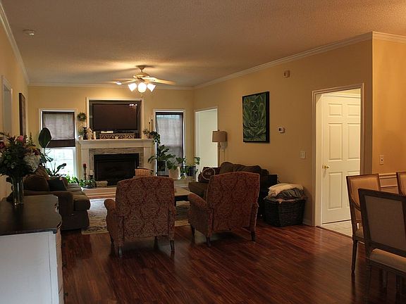 living from front door