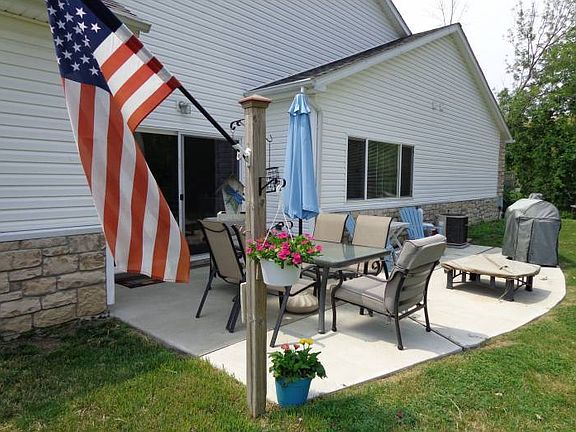 Side Patio