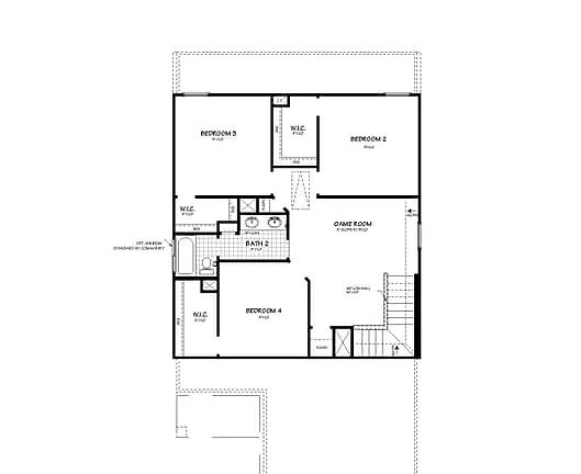 Floorplan with options