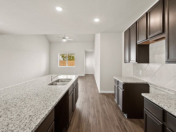 Kitchen to Family Room