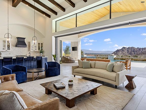 When you enter the great room, you will feel like you're entering a place that truly lives up to its name.