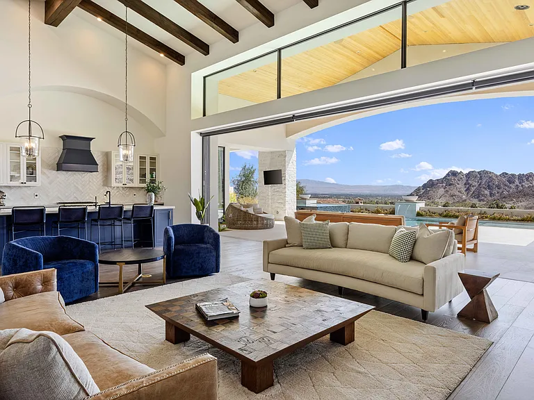 When you enter the great room, you will feel like you're entering a place that truly lives up to its name.