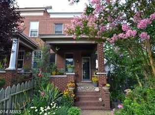 1406 W Old Cold Spring Ln, Baltimore, MD 21209