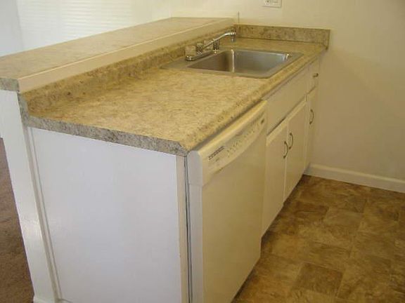 Dishwasher & sink area