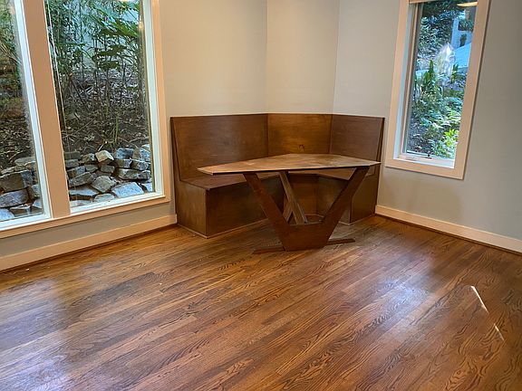 Built In Breakfast Nook