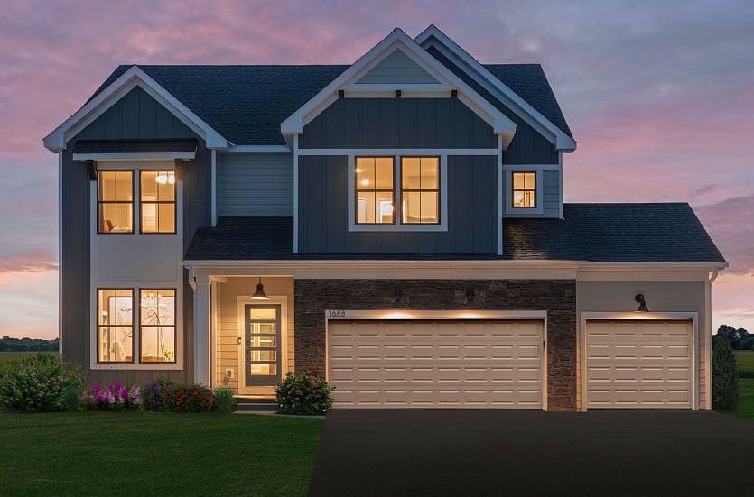 Exterior at Twilight