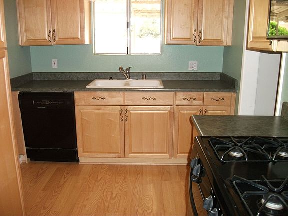 Dishwasher & updated cabinets