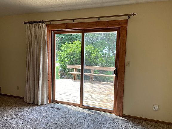 Deck off the family room