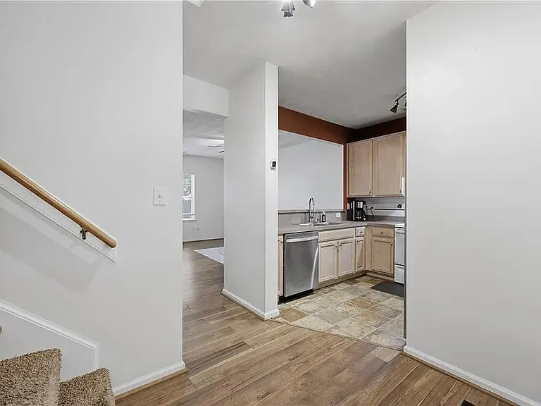 Kitchen Entrance