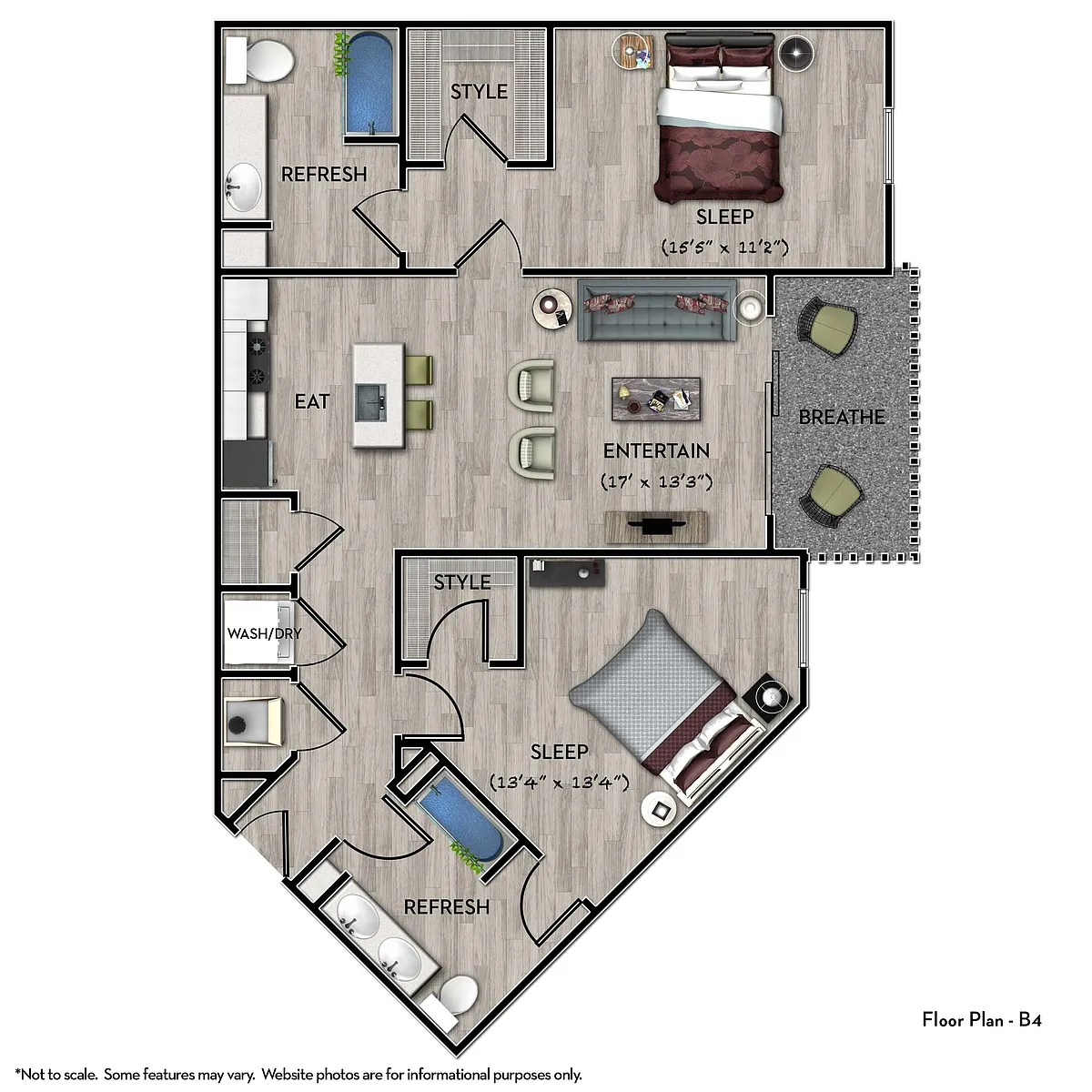 Floor plan B4