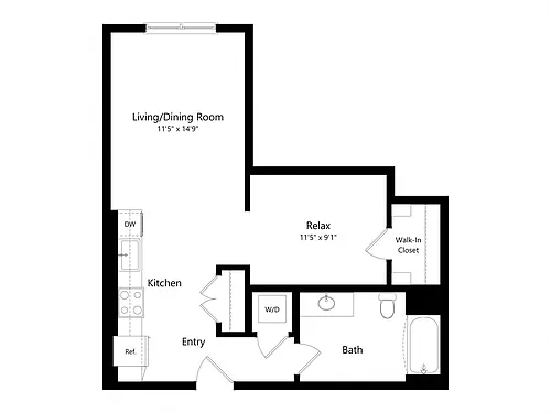 Floor plan S7