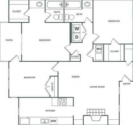 3ARWL - 3 Bedroom - Luxe 3ARWL - 3 Bedroom - Luxe