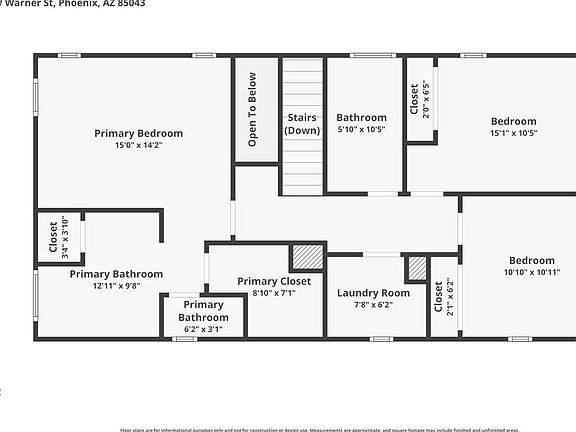 3rd image of 5743 W Warner St