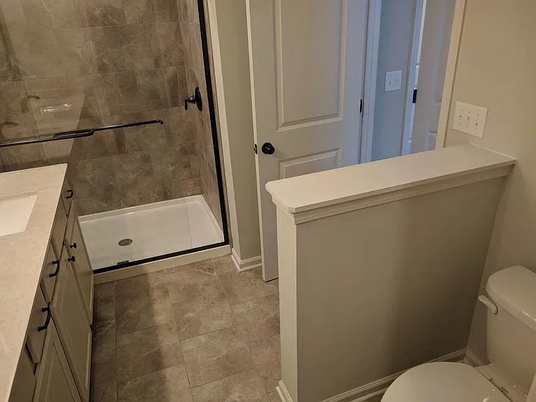 Primary bathroom