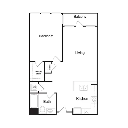 Floor plan A8