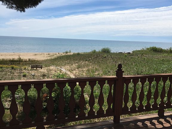 View of water from deck