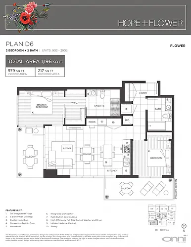 Floor plan D6