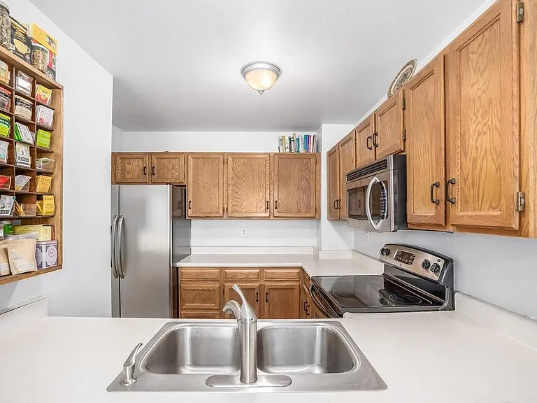 Pass through kitchen