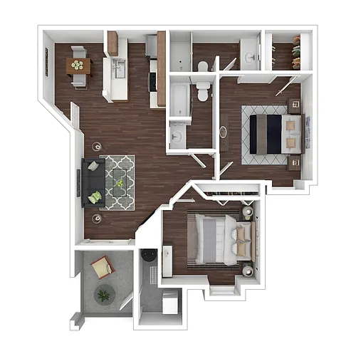 Floor plan Shea