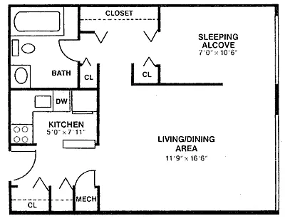 Floor plan S1