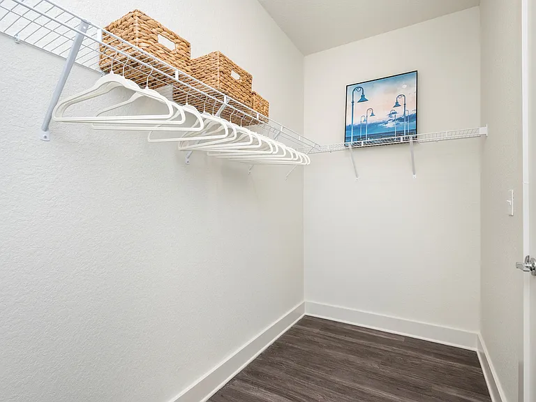 Large Closet