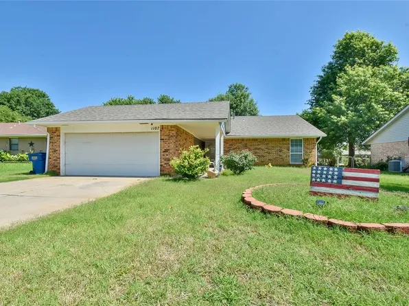 1107 W Windsor Way, Mustang, OK 73064