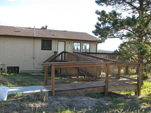 Ramp Leading to Back Door