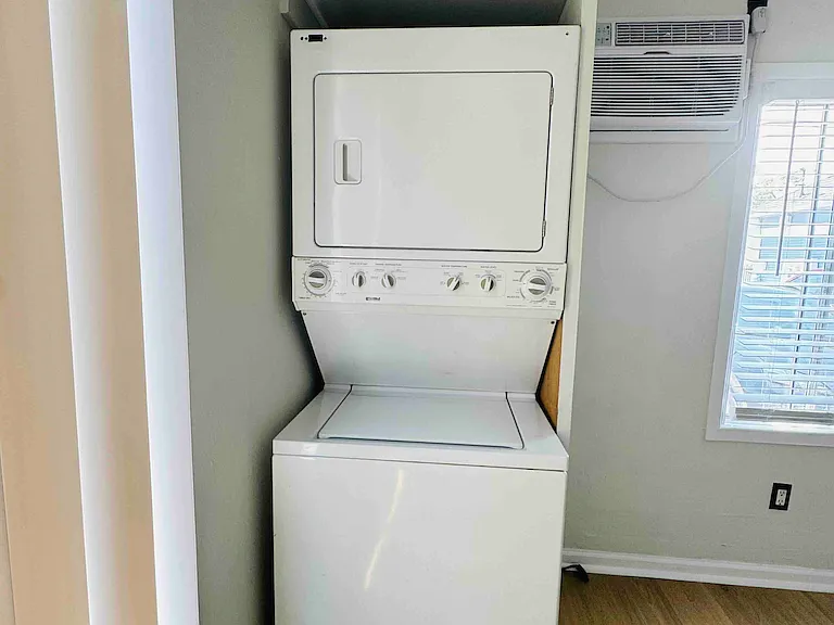 Indoor wahser/dryer