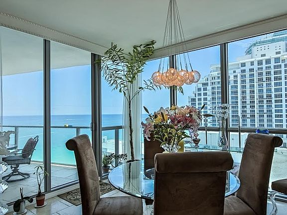 Dining Room with Ocean view